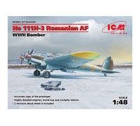 He 111h-3 Romanian Af, Wwii Bomber - 1:48e -