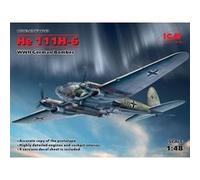 He 111h-6, Wwii German Bomber - 1:48e -