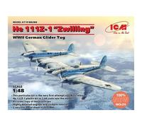 He 111z-1 Zwilling, Wwii German Glider Tug - 1:48e -