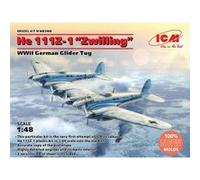 He 111z-1 Zwilling, Wwii German Glider Tug - 1:48e - Icm G