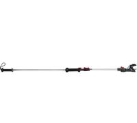 HE-4 HELIUM sécateur télescopique extensible de 2,36 m à 4,00 m | seulement 1660 grammes | les têtes de coupe à angle réglable coupent des branches jusqu'à 35 mm de diamètre