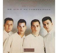 HE AIN'T NO COMPETITION 7" (45) UK PARLOPHONE 1988 LIMITED WALL POSTER INSIDE (RP6193) PIC SLEEVE