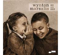 Marsalis, Wynton – He and She – CD – Import