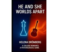 He and she, worlds apart