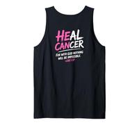 He Can Heal Cancer Breast Cancer Month Christian Bible Verse Débardeur