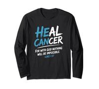 He Can Heal Cancer Prostate Cancer God Christian Bible Verse Manche Longue