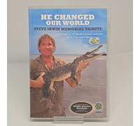 He Changed Our World Steve Irwin Memorial Tribute - Dvd (2006)