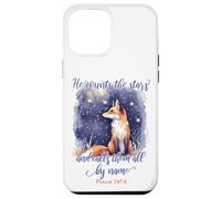 He Counts The Stars and Calls Them All by Name Psalm 147:4 Coque pour iPhone 12 Pro Max