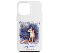 He Counts The Stars and Calls Them All by Name Psalm 147:4 Coque pour iPhone 13 Pro Max