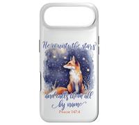 He Counts The Stars and Calls Them All by Name Psalm 147:4 Coque pour iPhone Air