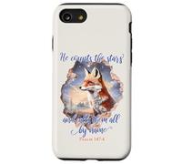 He Counts The Stars and Calls Them All by Name Psalm 147:4 Coque pour iPhone SE (2020) / 7/8