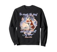 He Counts The Stars and Calls Them All by Name Psalm 147:4 Sweatshirt