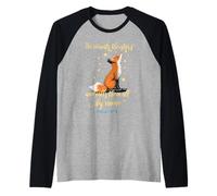 He Counts The Stars and Calls Them All by Name Renard Manche Raglan