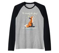He Counts The Stars and Calls Them All by Name Renard Manche Raglan