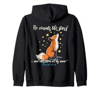 He Counts The Stars and Calls Them All by Name Renard Sweat à Capuche