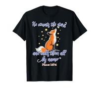 He Counts The Stars and Calls Them All by Name Renard T-Shirt