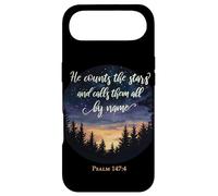 He Counts The Stars Psalm 147:4 Étoiles Coque pour iPhone Air