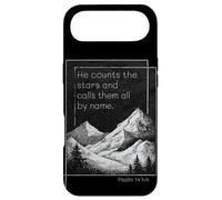 He Counts The Stars Psalm 147:4 Étoiles Coque pour iPhone Air