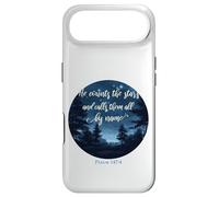He Counts The Stars Psalm 147:4 Étoiles Coque pour iPhone Air