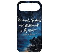 He Counts The Stars Psalm 147:4 Étoiles Coque pour iPhone Air