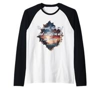 He Counts The Stars Psalm 147:4 Étoiles Manche Raglan