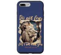 He Counts The Stars Psalm 147:4 Lion Coque pour iPhone 7 Plus/8 Plus