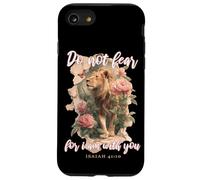 He Counts The Stars Psalm 147:4 Lion Coque pour iPhone SE (2020) / 7/8