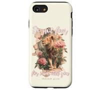 He Counts The Stars Psalm 147:4 Lion Coque pour iPhone SE (2020) / 7/8
