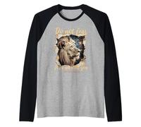 He Counts The Stars Psalm 147:4 Lion Manche Raglan
