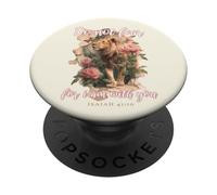 He Counts The Stars Psalm 147:4 Lion PopSockets PopGrip Adhésif