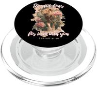 He Counts The Stars Psalm 147:4 Lion PopSockets PopGrip pour MagSafe