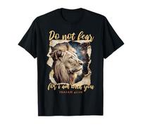 He Counts The Stars Psalm 147:4 Lion T-Shirt