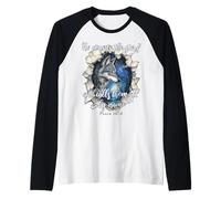 He Counts The Stars Verset biblique Chrétien Loup Manche Raglan