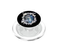 He Counts The Stars Verset biblique Chrétien Loup PopSockets PopGrip pour MagSafe
