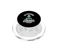 He Decidido Seguir A Jesús Baptême Espagnol prière Cristianos PopSockets PopGrip pour MagSafe