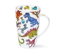 HE-Dino-XX Mug en porcelaine anglaise Dinotastique Forme Henley 06 l