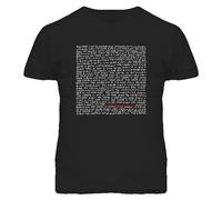 he Earth is Not a Cold Dead Place I RESENT Your Apathy T Shirt Black XL