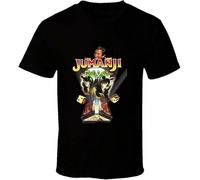 HE&FSHENG balloo Jumanji Robin Williams Retro Adventure Movie T Shirt Black Manches Courtes(XX-Large)
