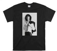 HE&FSHENG balloo Patti Smith Horses Punk Tshirt Colour Manches Courtes(Large)