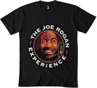 HE&FSHENG Men's Jre Joe Rogan Experience Podcast Logo t Shirt DMN411 t-Shirts Manches Courtes(3X-Large)
