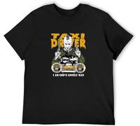 HE&FSHENG Men's Round Neck T-Shirt Taxi Driver Robert De NIRO Cool and Breathable Manches Courtes(XX-Large)