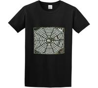 HE&FSHENG Res Modest Mouse Strangers to Ourselves en Vinyle pour CD Men's Cotton T-Shirt Manches Courtes(Large)