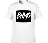 HE&FSHENG T-Shirt Round Neck T-Shirt Round Neck Artist Normal Fit The Bouncing Souls White Manches Courtes(XX-Large)