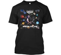 HE&FSHENG Todd Utopia Tour Rundgren 2018 Metrotv 16 DMN t-Shirt Black XS Manches Courtes(3X-Large)