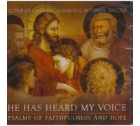 Gloria Dei Cantores – He Has Heard My Voice – CD – NAXOS