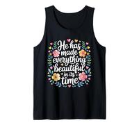 He Has Made Everything Beautiful in Its Time - Débardeur
