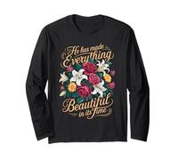 He Has Made Everything Beautiful in Its Time - Manche Longue