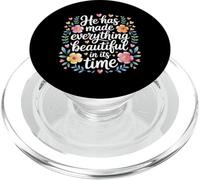 He Has Made Everything Beautiful in Its Time - PopSockets PopGrip pour MagSafe