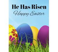 He Has Risen! Happy Easter!!: “A Bunny-Filled Easter Coloring Book Celebrating He Is Risen” “Bunnies, Blessings, and the Joy of Easter” “Cute ... “Happy Bunnies Celebrating Easter Joy”