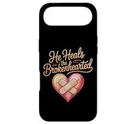 He Heals The Brokenhearted Foi Bible Confort - Coque pour iPhone Air